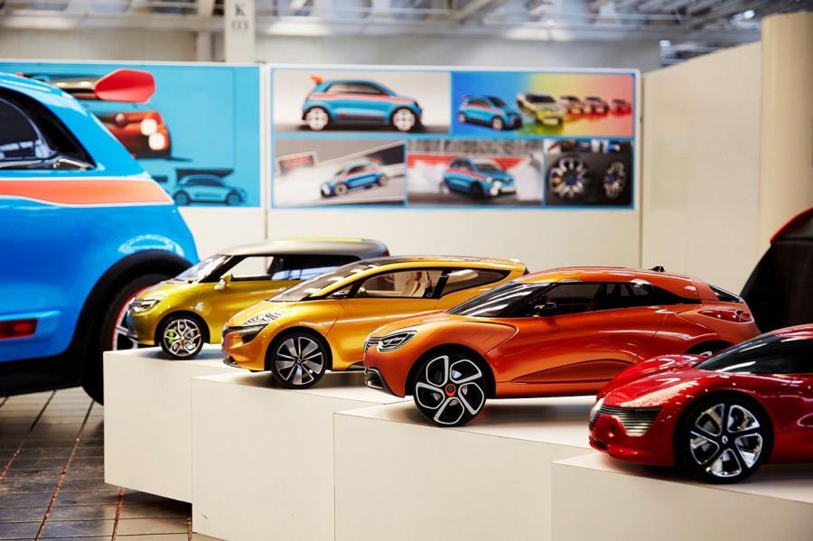  Renault Twin&rsquo;Run Concept 2013 года  (фото 19 из 56)